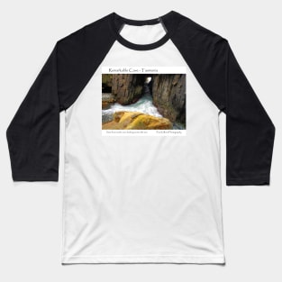 Remarkable Cave - Tasmania Baseball T-Shirt